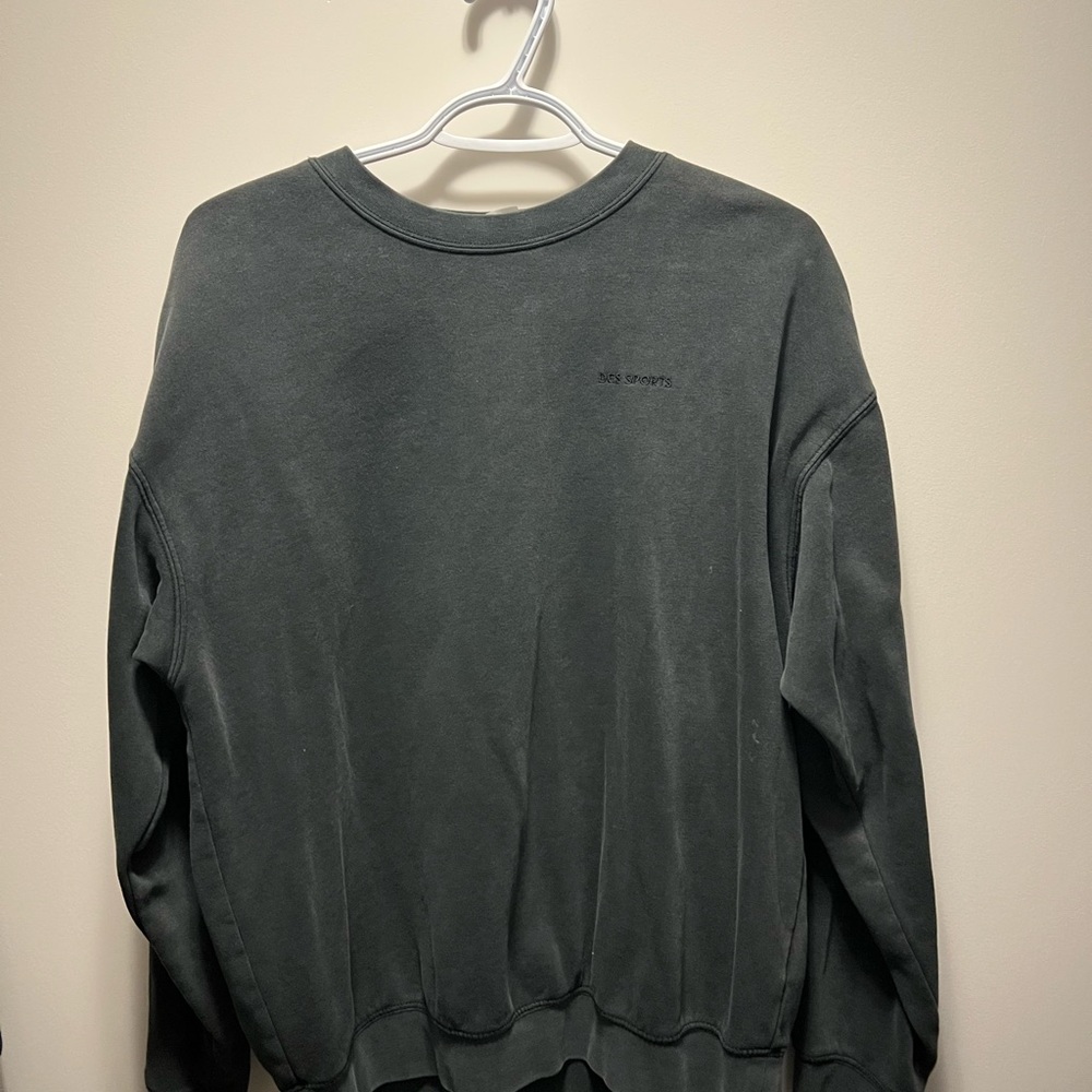 Dark Grey Sweatshirt